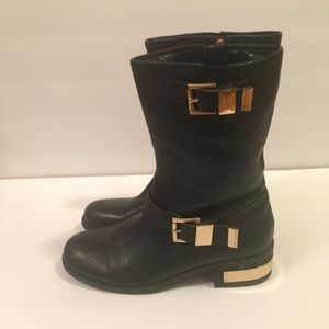 Ankle Moto Boot